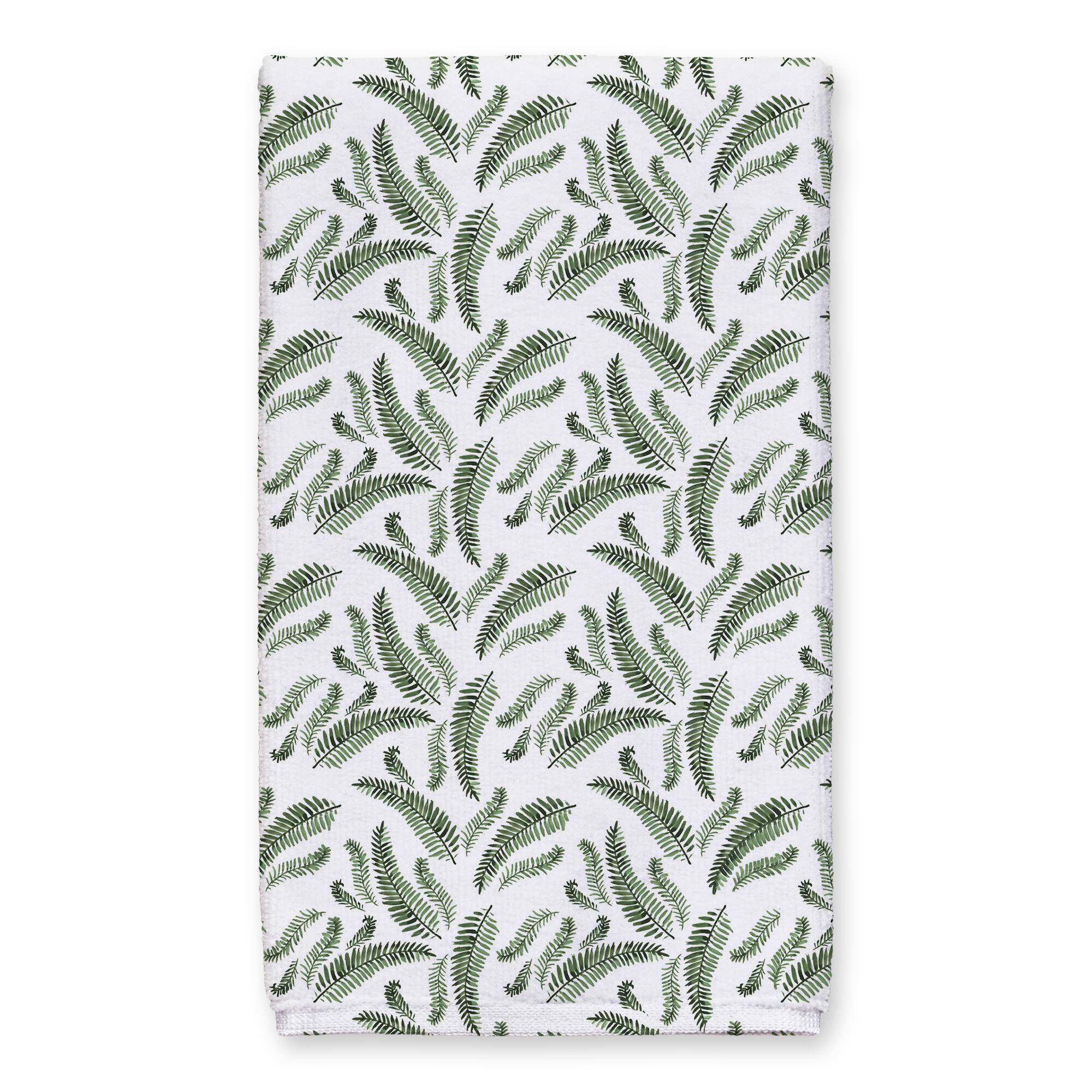 Love & Strong Coffee Tea Towel Set